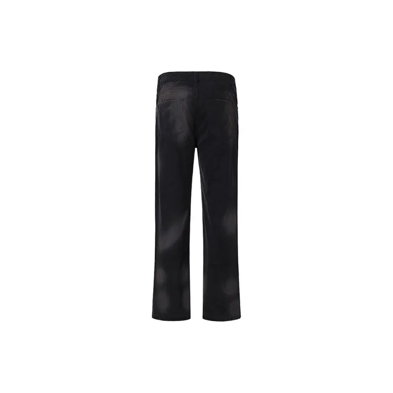 GTRG Jeans Unisex Dirty Mud Black-37