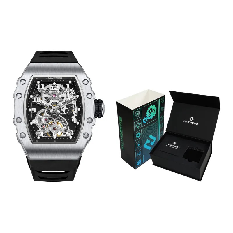 HANBORO Men Watch-3