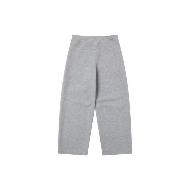 TGNS Knitted Sweatpants Unisex Heather Gray-1