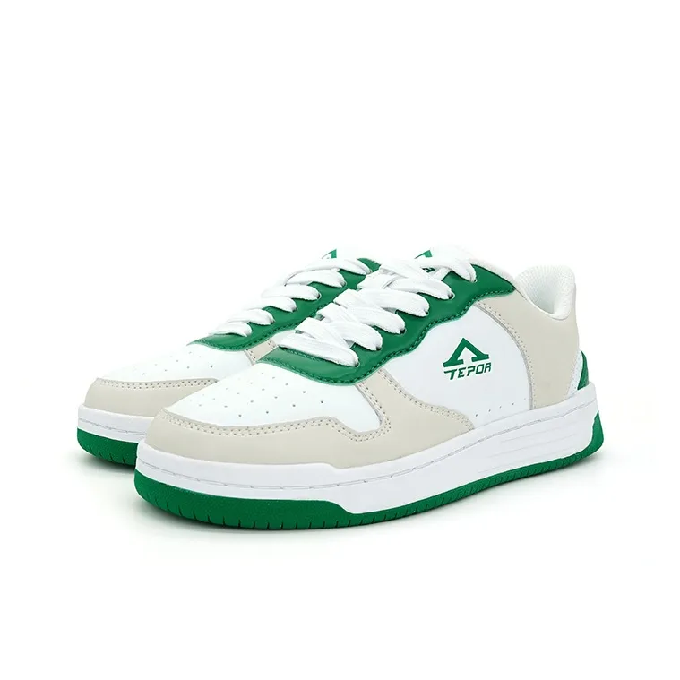TEPOR Anti-Slip Wear-Resistant Low-Top Skateboard Shoes Unisex-9