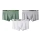 Green+Light Gray+White