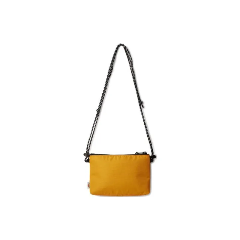 Dickies Polyester Shoulder Bag Crossbody Bag Small Size Unisex Yellow-2