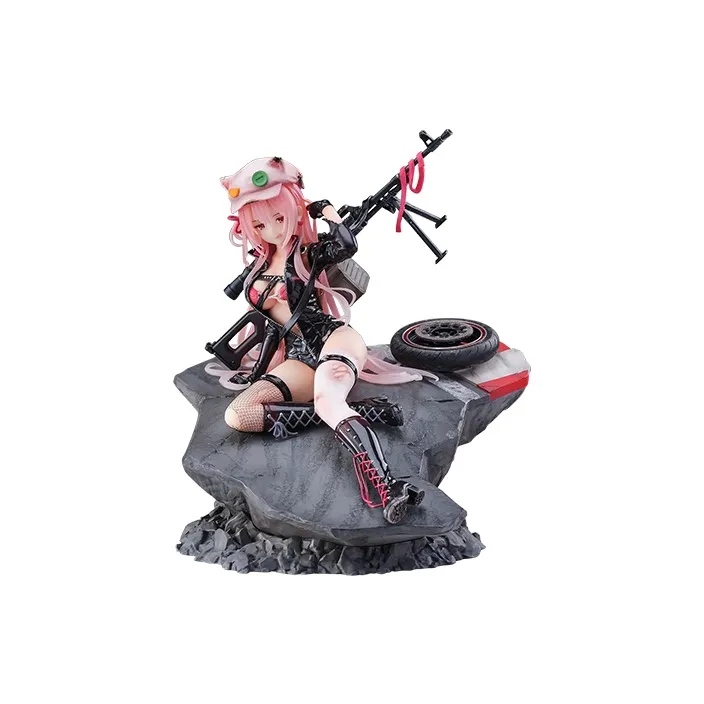 EStream 1 7 Girls' Frontline UKM 2000 High Speed Airflow, Heavy Duty Ver. Scale Figures 20.2cm-0