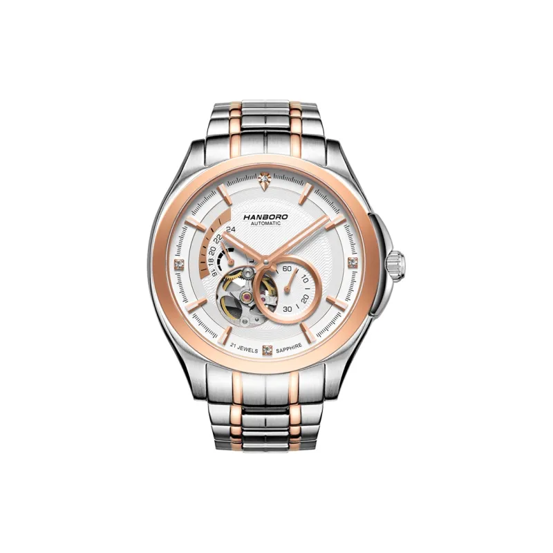 HANBORO Men Watch-4