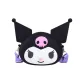 Popcorn Large Head Bag-Black Kuromi