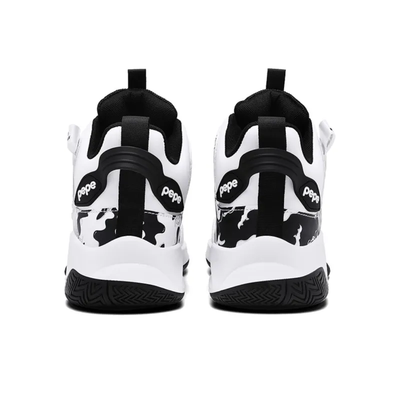 Pepe The Frog Mid Top Casual Shoes Unisex-10