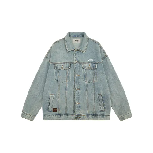 Jeep Denim Jackets Unisex