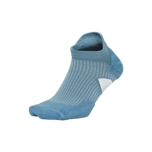 Lululemon T.H.E. Tab No-Show Socks Men Blue White