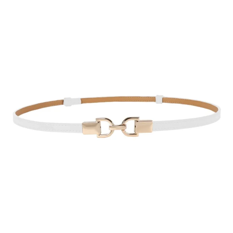 MEXICAN Cow Split Leather Belts Women's 1cm-9