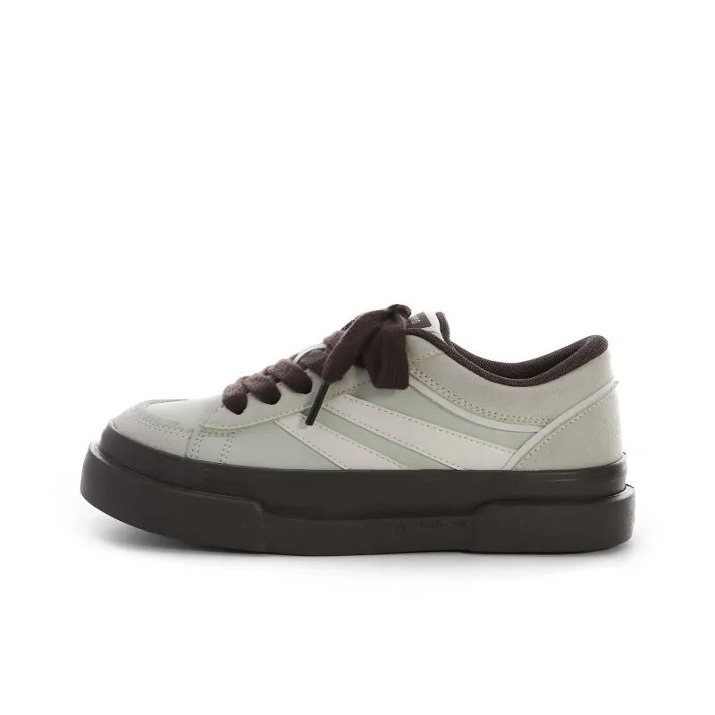 Lovely You Non slip Lightweight Low Top Skateboard Shoes Women's-10