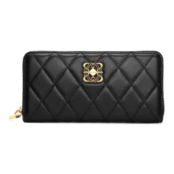 PIERRE CARDIN Top Grain Cow Leather Clutch Regular Women's Multicolor