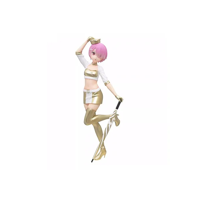 FURYU Zero Starting Life In Another World TTI Ram, Racing Girl Bonus Gifts 21cm-1