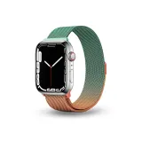 Beige Blue Magnetic-Orange Light Green