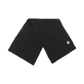 STONE ISLAND Compass Patch Knitted Scarf