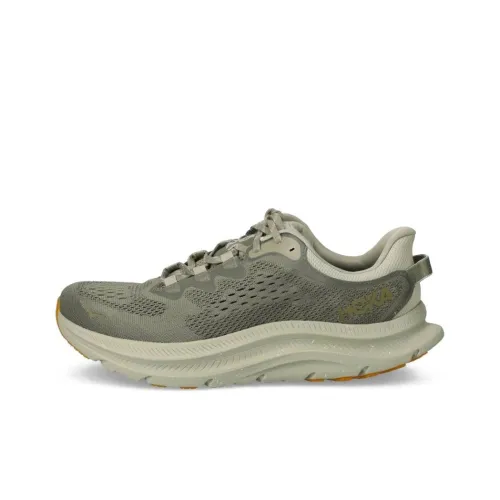 HOKA ONE ONE KAWANA 2 Running Shoes Men Low-Top Green