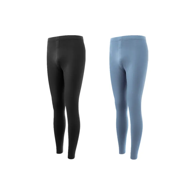 H YXIANG Men Thermal Pants-8