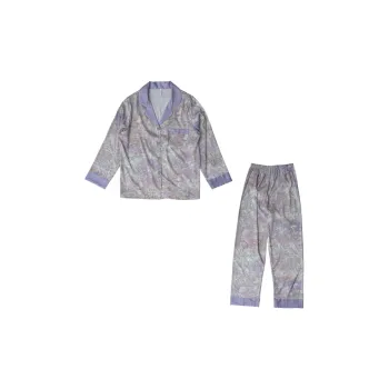 Slimma Pajama Set Women's Light Purple