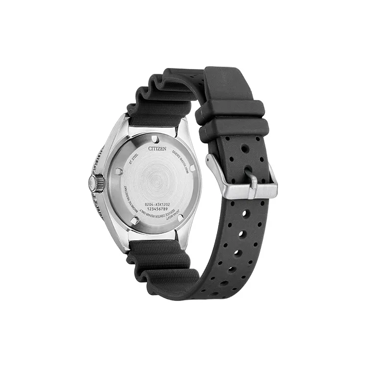CITIZEN Promaster Collection Mechanical Movement Rubber Strap Watch Men's Watches Blue Dial NY0129 07L-2