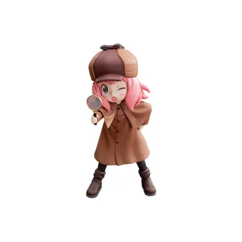 SEGA Spy X Family Anya Forger Detective Brown Bonus Gifts 12cm