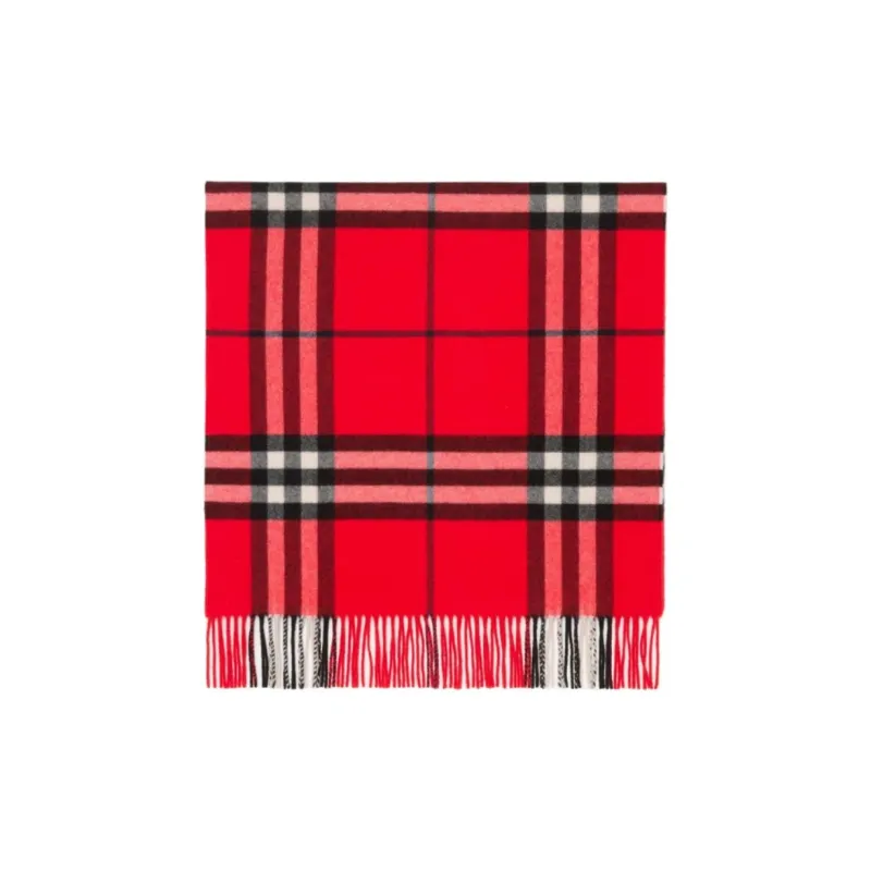 Burberry Vintage Check Cashmere Scarf-1