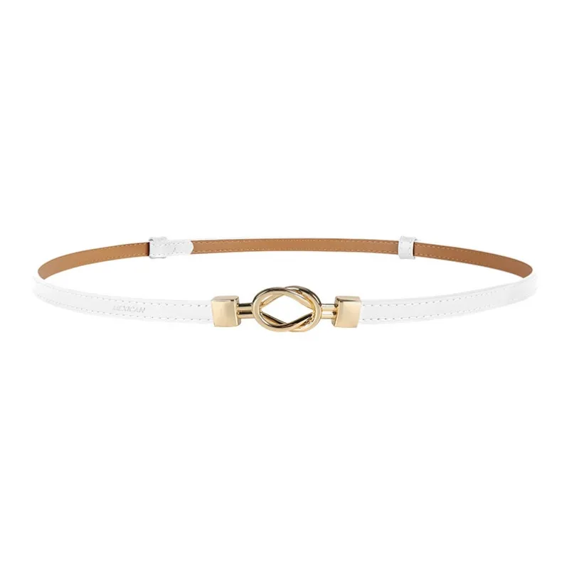 MEXICAN Cow Split Leather Belts Women's 1cm-4
