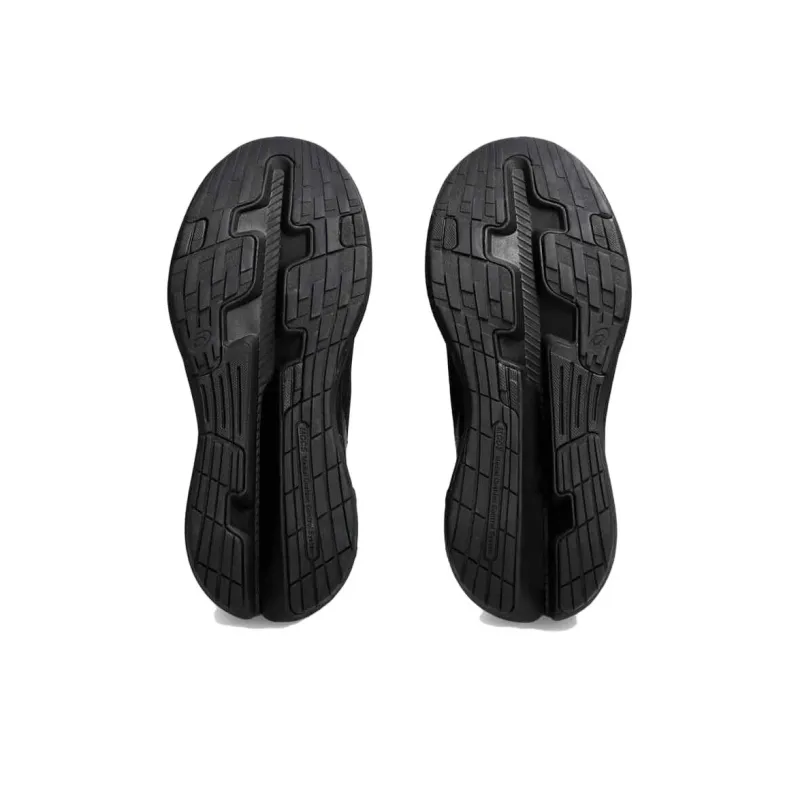Asics Anti-Slip Wear-Resistant Low-Top Casual Running Shoes Women's Black-4