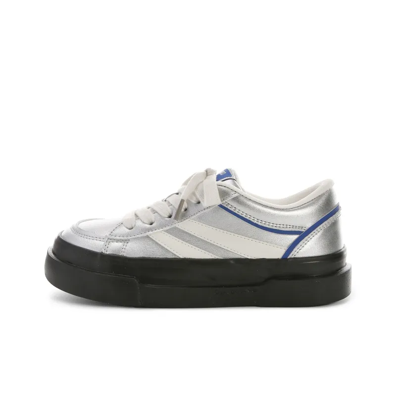Lovely You Non slip Lightweight Low Top Skateboard Shoes Women's-15