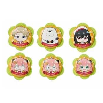 KFC Anya Forger Loid Forger Yor Forger Bond Forger Burger Kneading Badges