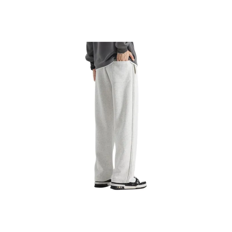 RAP PANDA Knitted Sports Pants Unisex-5