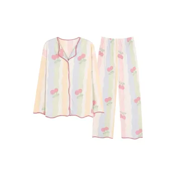 Sleeping Beauty Pajama Set Women's Pink