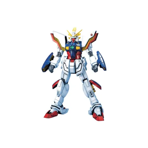 BANDAI MG Shimmery Gundam, Mobile Fighter G Gundam Model Kits 16cm
