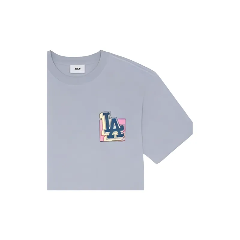MLB MLB LIKE Collection LIKE Collection SS23 T Shirt Unisex Gray-2