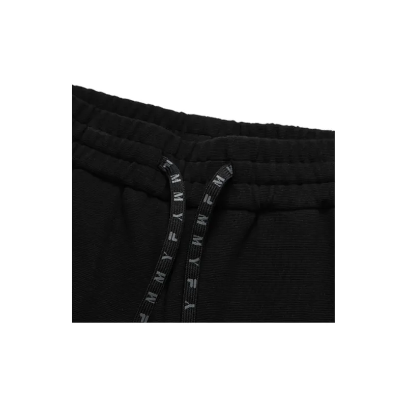 Mihara Yasuhiro X FILA MIHARA YASUHIRO Collaboration Collection Knitted Sweatpants Men Jet Black-3