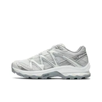 SALOMON XT Quest Cushioning, Wear Resistant Low Top Running Shoes Unisex Daybreak Blue Silver Vanilla