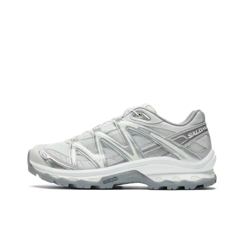 SALOMON XT Quest Cushioning, Wear Resistant Low Top Running Shoes Unisex Daybreak Blue Silver Vanilla-0