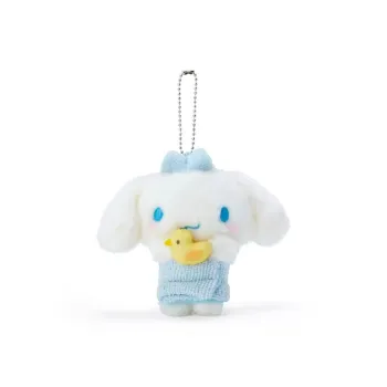 Sanrio Cinnamoroll Hot Spring Robe Collection Dolls Plush Pendant 12cm High