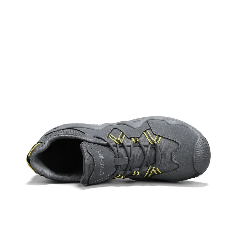 Meiretu Slip Resistant, Balance, Lightweight Low Top Outdoor Shoes Men-13