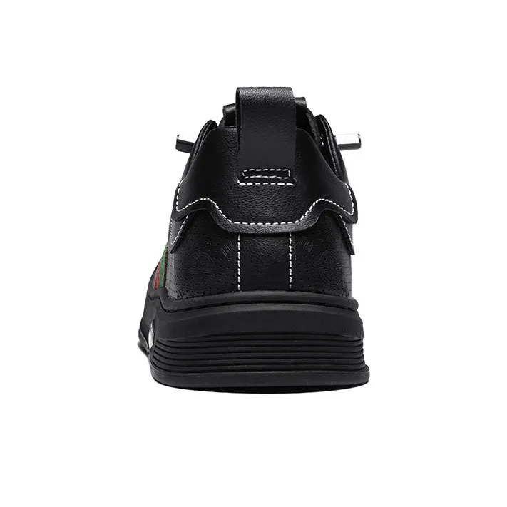 CARTELO Non slip Lightweight Low Top Skateboard Shoes Men's-17