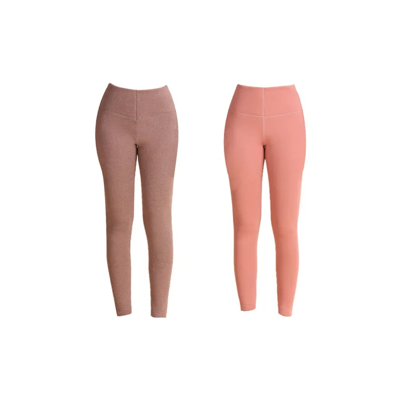 H YXIANG Thermal Pants Women's 2 Pack-4