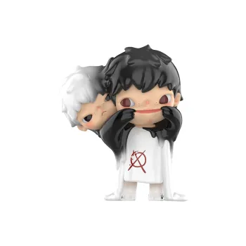 POP MART Hirono Simper Figure Hanging Card Doll Trendy Figures 8cm