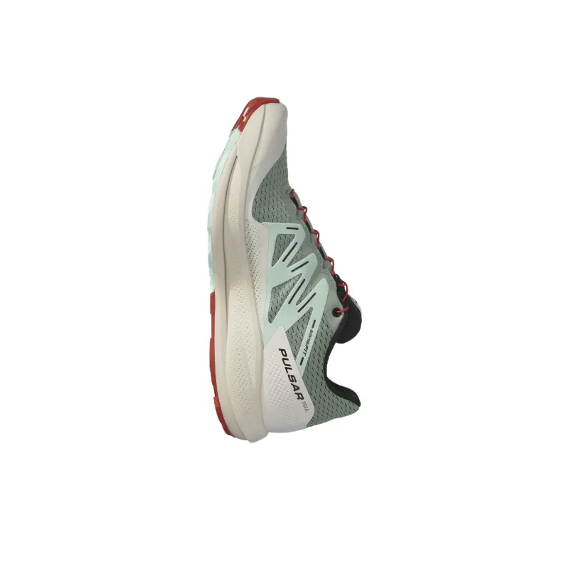 SALOMON Pulsar Trail Slip Resistant Low Top Trail Running Shoes Men Green-2