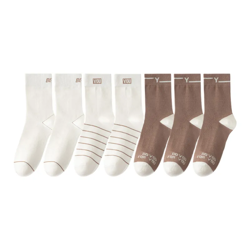 Lan Miao Mid Calf Socks Men 7 Pack-8