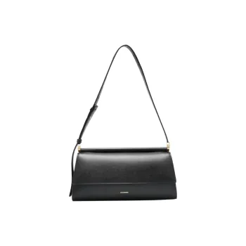 JIL SANDER Ghost Foldover Top Shoulder Bag