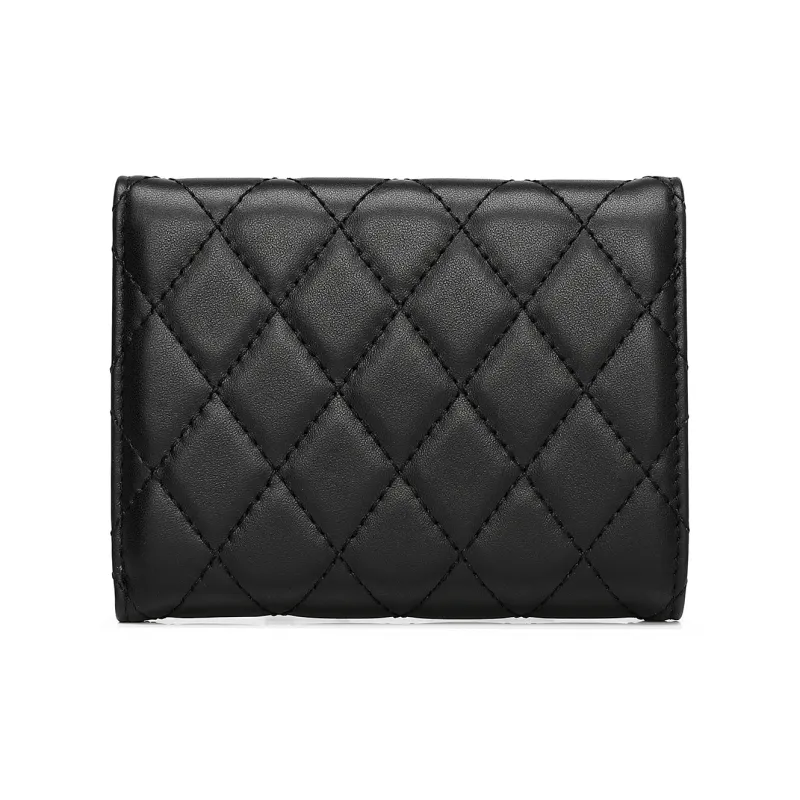PIERRE CARDIN Top Grain Cow Leather Wallet Women's Multicolor-2
