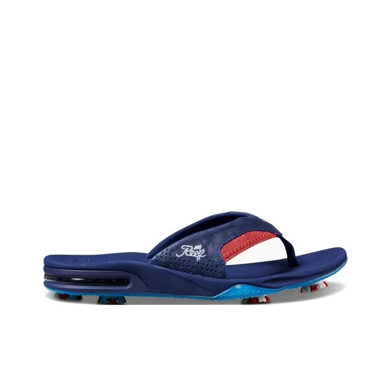 REEF Slip-Resistant Flip Flops Men Dark Blue-1