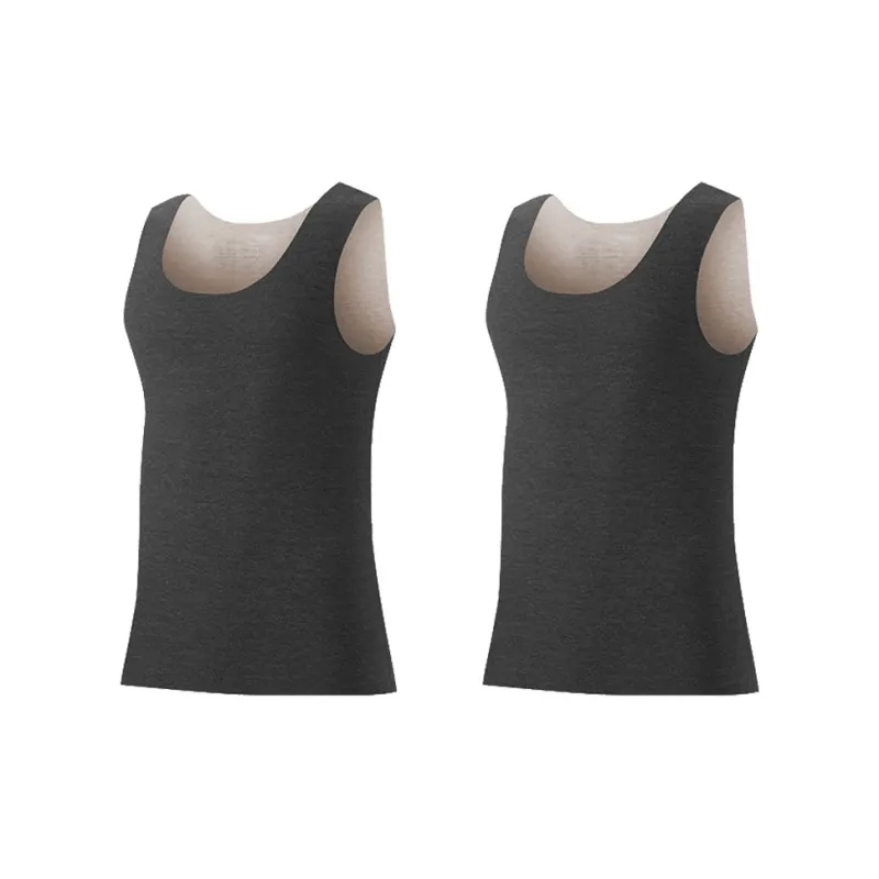 H YXIANG Tank Tops Men's 2 Pack-0