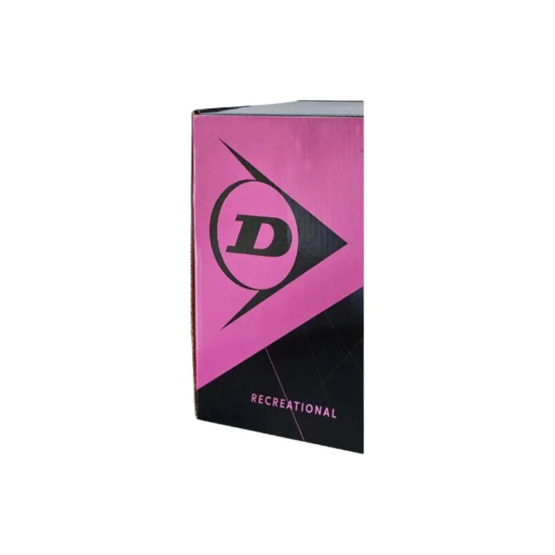 DUNLOP Table Tennis Plastic Competition Unisex White-2