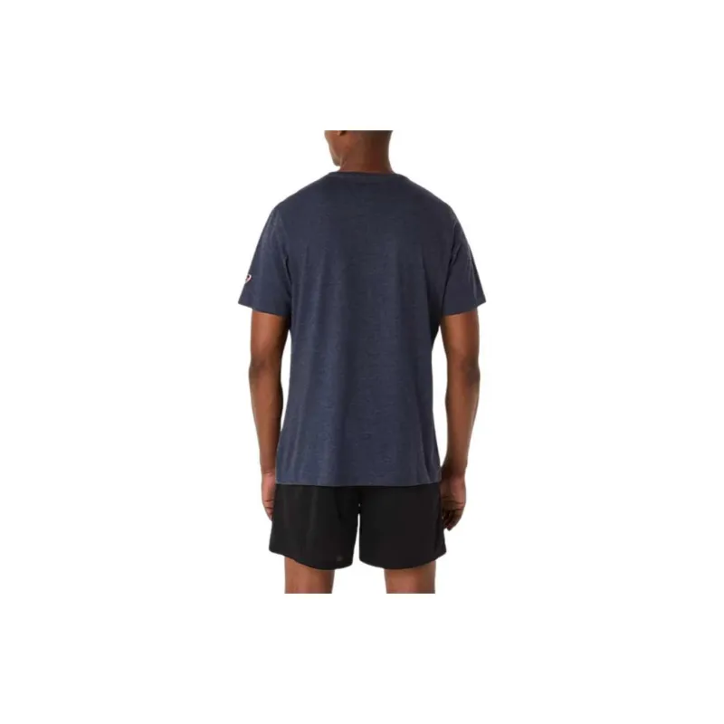 Asics T-Shirt Unisex Heather Color-1