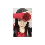 Red Flower Show off