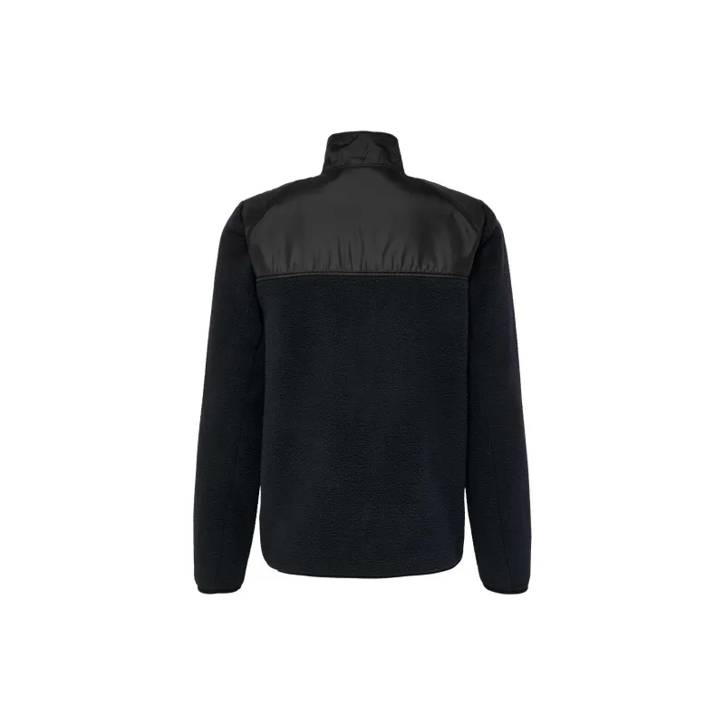 Hummel HmlLGC THEO FLEECE Jackets Coats Men's Black-2